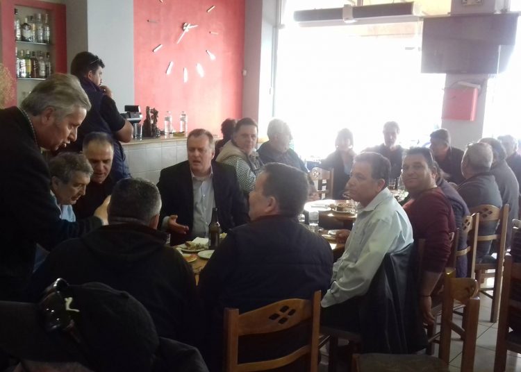 A. Μαρίνος – Γ. Κοντογιάννης: Τους ενώνει το συμφέρον του τόπου!