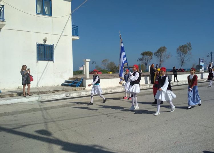 ΗΛΕΙΑ: Ο Εορτασμός της 25ης Μαρτίου 1821 σε διάφορες πόλεις και Χωριά (Φωτο)