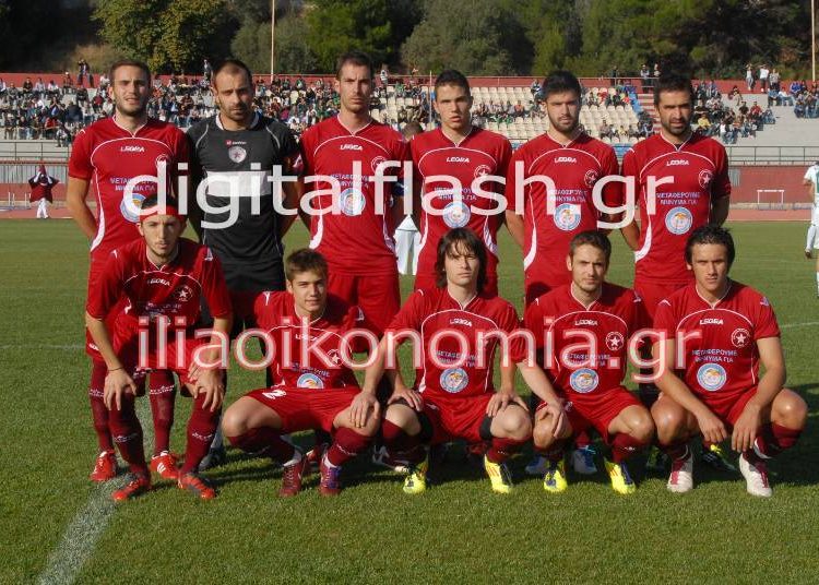 Αλλαγή στην ώρα διεξαγωγής του αγώνα Αστέρας Αμαλιάδας-ΑΟ Εικοσμίας