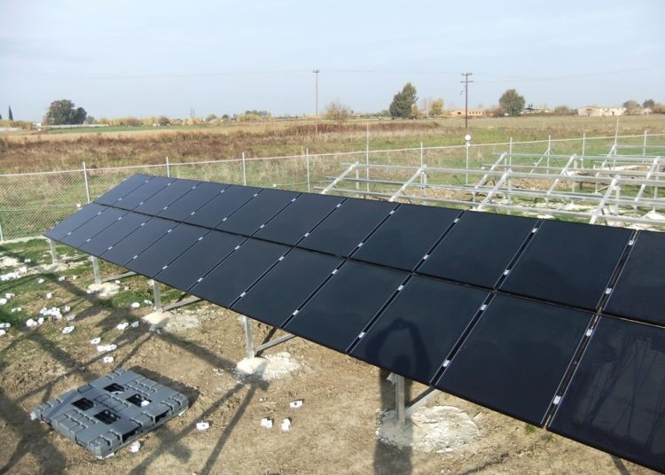 Φωτοβολταϊκό Πάρκο 100kW στα Λεχαινά Ηλείας απο αγρότη