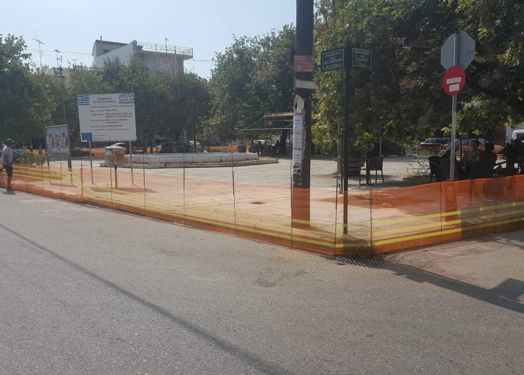 Δ. Ηλίδας: Επιτέλους ξεκινάει το μεγάλο έργο ανάπλασης του ιστορικού κέντρου Αμαλιάδας