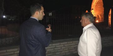 Μήνυμα Λευτέρη Βαρουξή για τους σεισμούς στην Ηλεία