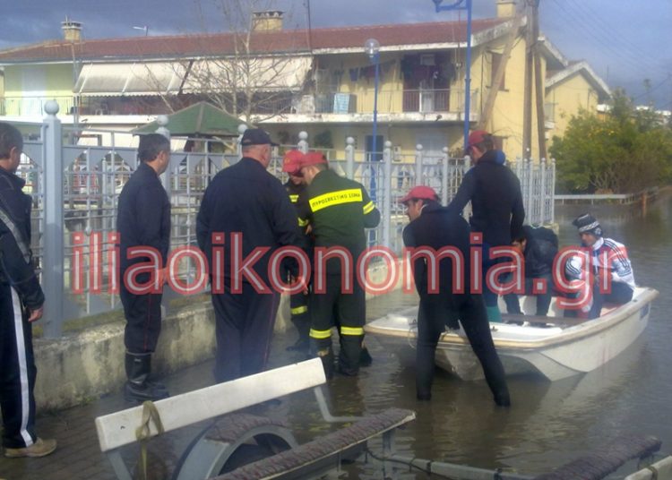 Κατεπείγουσα προκαταρκτική εξέταση, του Εισαγγελέα Πύργου, για τις ευθύνες των τοπικών παραγόντων του Πύργου Ηλείας γιά τις πλημμύρες.