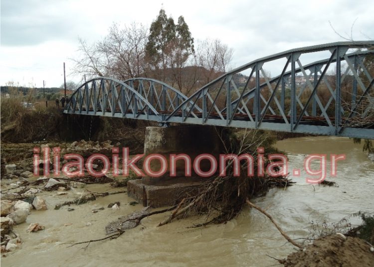 Σταμάτησε το τραίνο Κατάκολο – Αρχαία Ολυμπία λόγω προβλημάτων στην γέφυρα του Ενιππέα.(Video)