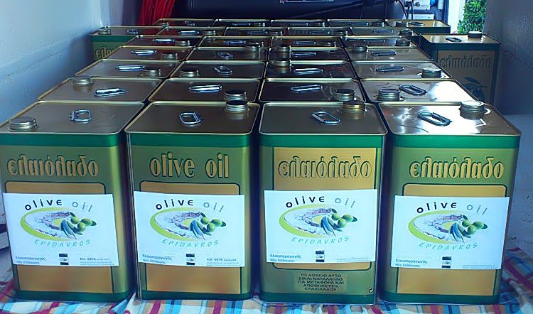 Βαρβάσαινα: Ήθελαν να αγοράσουν ελαιόλαδο με πλαστή επιταγή και συνελήφθησαν