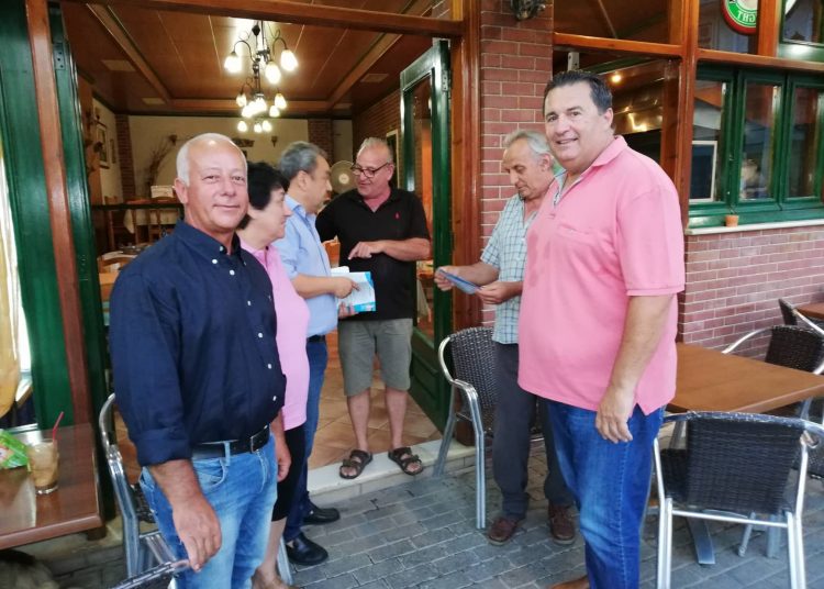 Ο Αλέξιος Καστρινός υποψήφιος Βουλευτής της Νέας Δημοκρατίας στην Βάρδα