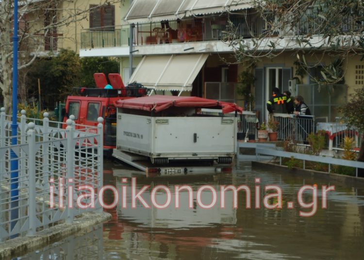 Απολογισμός ζημιών από τις πλημμύρες στον Πύργο: Zημιές σε κτίρια είναι 866, σε επιχειρήσεις 99 , γεωργοκτηνοτρόφων 229, Ι.Χ. αυτοκίνητα 59, σε οδοποιία, κλπ