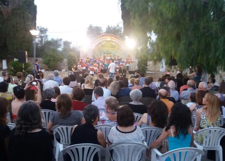 Η 2η Χορωδιακή Συνάντηση Αμαλιάδας στην Ιερά Μονή Φραγκαβίλας Αμαλιάδας