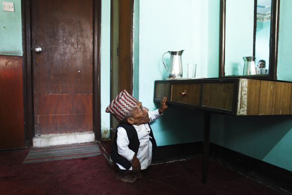 O πιο κοντός άνθρωπος στον κόσμο