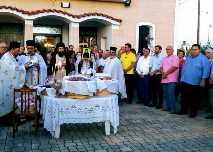 Γιορτή του οσίου Παϊσίου στον Ι.Ν Αγίου Δημητρίου Καρδιακαυτίου – Ήσαν όλοι εκεί (φωτο)