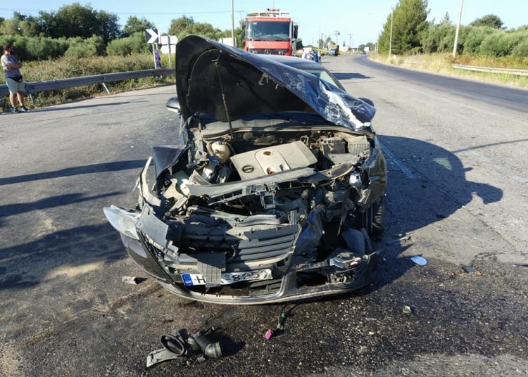 Βάρδα Ηλείας: Τροχαίο ατύχημα στον δρόμο καρμανιόλα Πατρών Πύργου