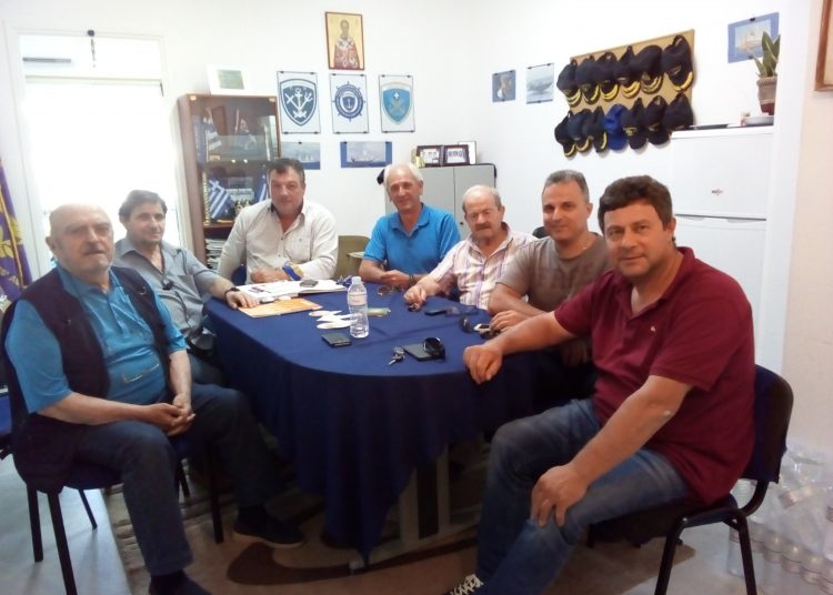 Νέο Δ.Σ. της Κεντρικής Ένωσης Αποστράτων Αξιωματικών Ναυτικού Ν.Ηλείας