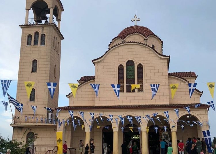 Λαμπρή η εορτή του Ιαματικού Παντελεήμονος, στον Πύργο