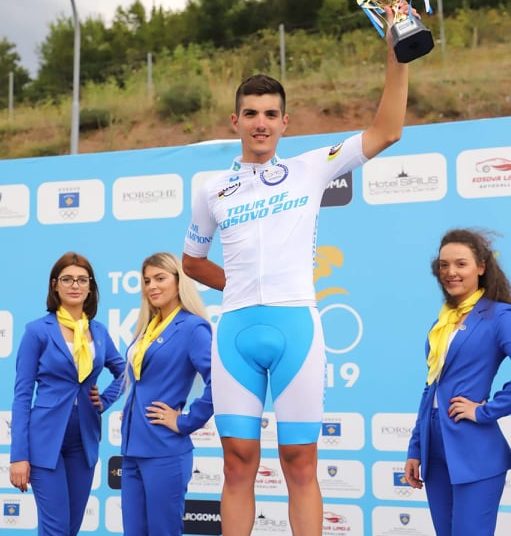 Επιστρέφει από τον Γύρο Κοσόβου ο Πυργιώτης αθλητής φορώντας την Λευκή φανέλα