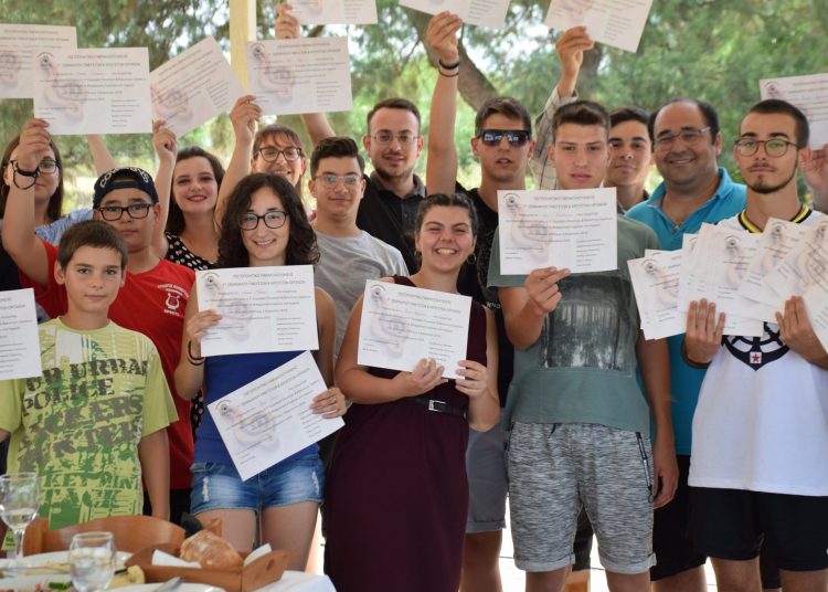 Ολοκληρώθηκε το 1ο Σεμινάριο Πνευστών και Κρουστών από την Φιλαρμονική Λεχαινων