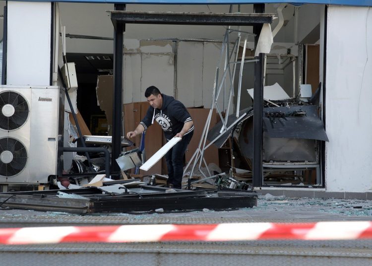 Ζάκυνθος: Έκρηξη σε ΑΤΜ στην περιοχή των Αλυκών