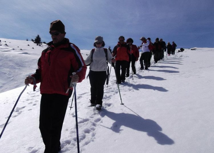 Έκδρομή στο Βελούχι από τον Ορειβατικό Σύλλογο Πύργου