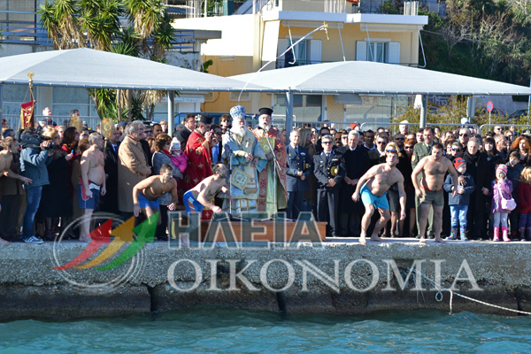 Κατάκολο: Με λαμπρότητα η εορτή των Θεοφανείων (φωτο-βίντεο)
