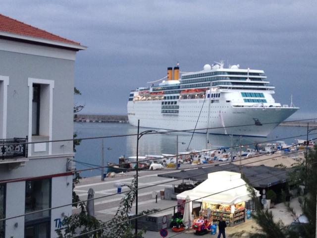 Μείωση Κρουαζεροπλοίων στο Κατάκολο το 2015 – Αύξηση σε Καλαμάτα και Πάτρα