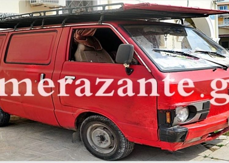 Δολοφονία στη Ζάκυνθο – Αυτό είναι το ΙΧ μέσα στο οποίο δολοφονήθηκε ο συνταξιούχος ταχυδρόμος (pics+vid)