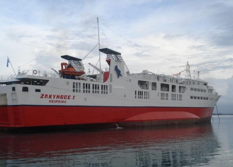 Κυλλήνη: Στην προβλήτα προσέκρουσε το πλοίο «Ζάκυνθος Ι»