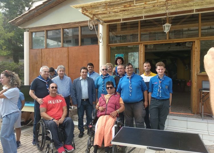 Αγιασμός και εκδηλώσεις Προσκόπων Πύργου