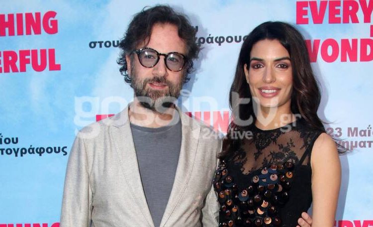 Μαραβέγιας-Σωτηροπούλου: Κοινή εμφάνιση με πολλά χαμόγελα! Η στήριξή του και ο… γάμος (photos)