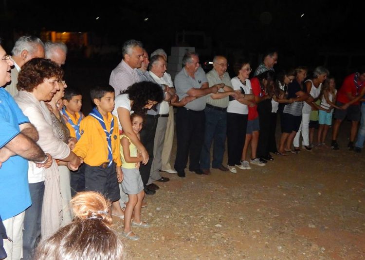 Ένωση Παλαιών Προσκόπων Ηλείας: Εκδήλωση κατασκήνωσης Αγέλης Λυκόπουλων