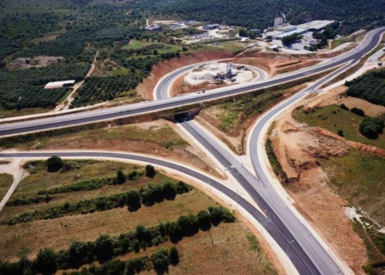 Στην κυκλοφορία το σύνολο της Ιόνιας Οδού- Εντυπωσιακό βίντεο από την κατασκευή του δρόμου