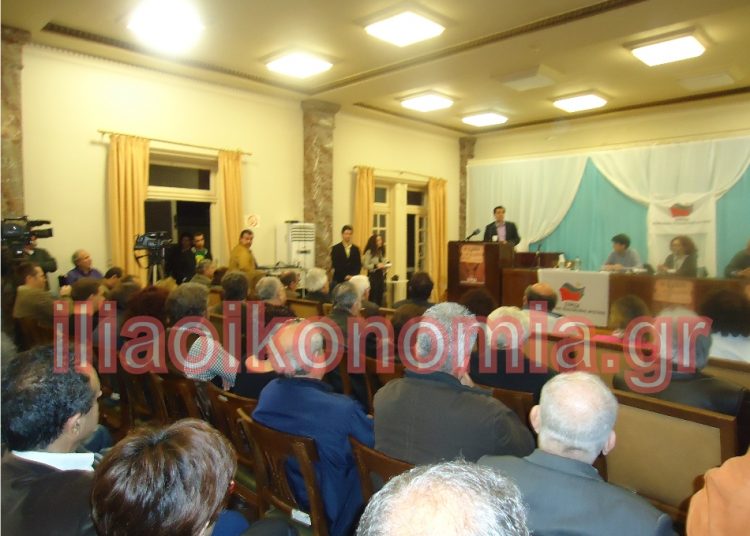 Τσίπρας από τον Πύργο: “Έχουμε εναλλακτική πρόταση” (βίντεο)