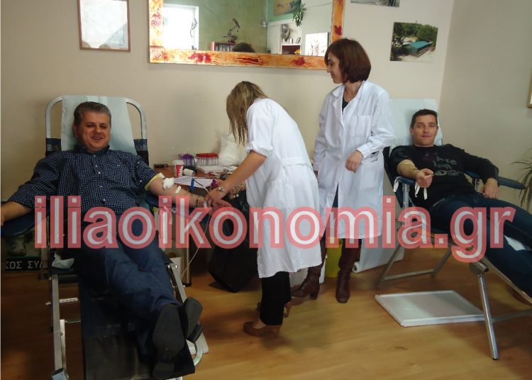 Κυνηγετικός σύλλογος Πύργου: Πραγματοποιήθηκε με επιτυχία η αιμοδοσία