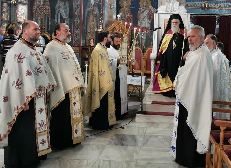 Oι Κεφαλλήνες της Γαστούνης, εόρτασαν λαμπρά τον Προστάτη τους Άγιο Γεράσιμο