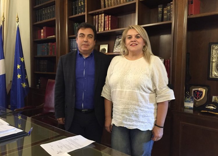 Δ. Πύργου: Άμισθη σύμβουλος θεμάτων Παιδείας και Δια Βίου μάθησης η Χριστίνα Λαμπροπούλου