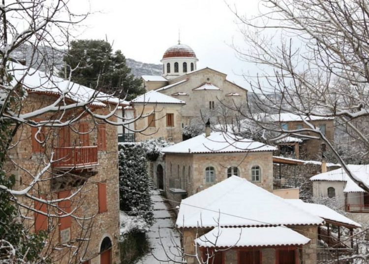 Η «Σοφία» θα φέρει χιόνια και στην Ηλεία – Ο καιρός της Πρωτοχρονιάς- ΧΑΡΤΕΣ