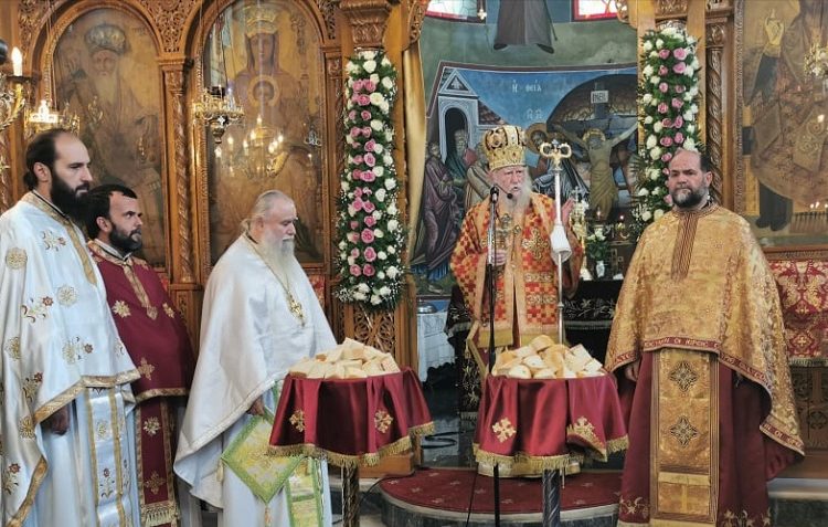 Οι Υγιεινομικοί Σύλλογοι του Πύργου, εόρτασαν τους Προστάτες τους Αγίους Αναργύρους