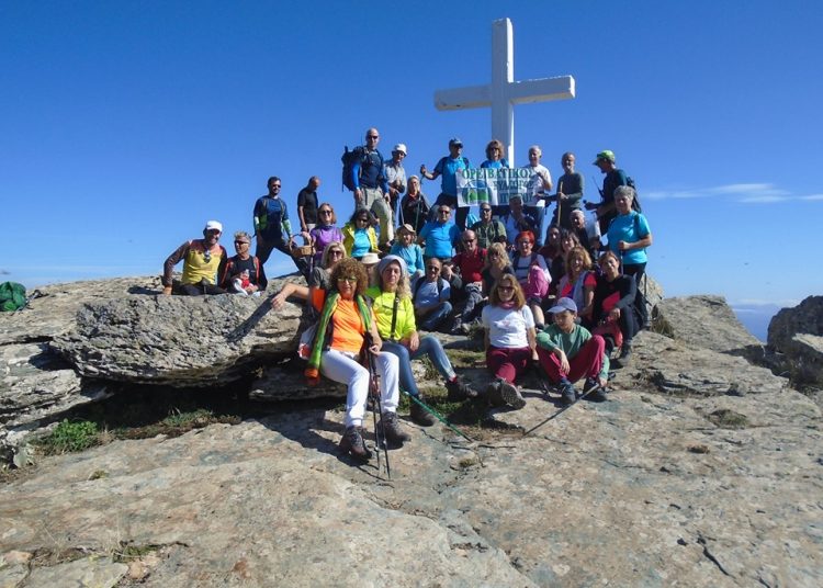 Ο Ορειβατικός Σύλλογος Πύργου στον Ταύγετο