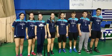 Ασημένιο μετάλλιο για το μπάντμιντον ο Φιλαθλητικός Πύργου