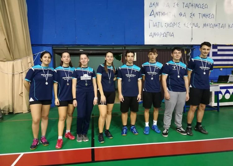 Ασημένιο μετάλλιο για το μπάντμιντον ο Φιλαθλητικός Πύργου