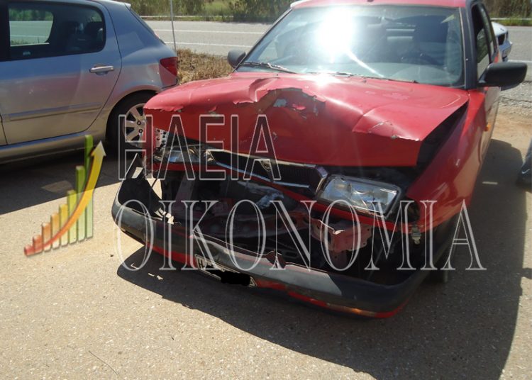 Τροχαίο δυστύχημα στην ΕΟ Πύργου-Πατρών