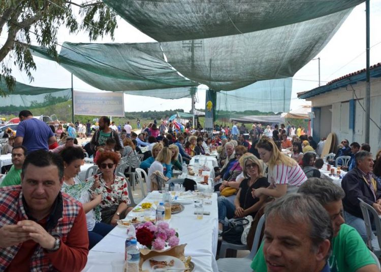 Ο εορτασμός της Πρωτομαγιάς στο Δήμο Ανδραβίδας Κυλλήνης (φωτο)