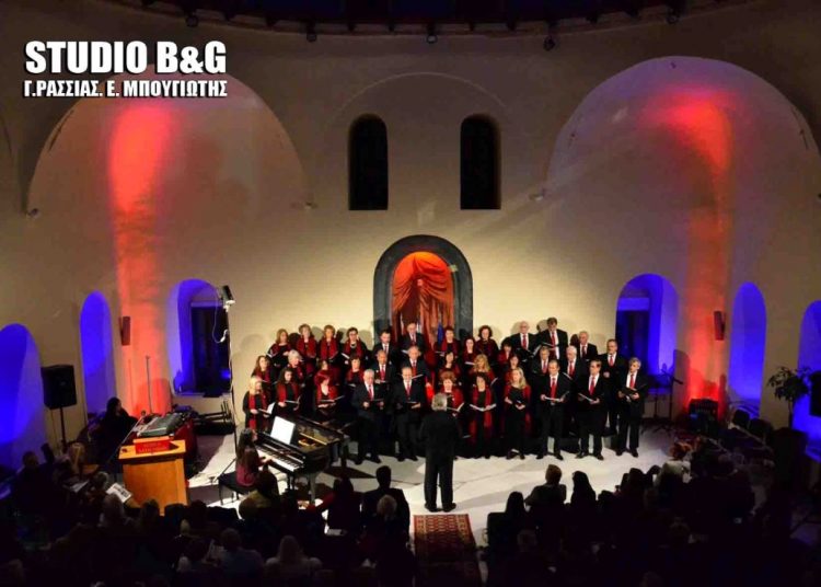Σπουδαία εμφάνιση της Μικτής χορωδίας Πύργου στο ΝΑΥΠΛΙΟ ARTIVA 2ο Διεθνές Χορωδιακό Φεστιβάλ