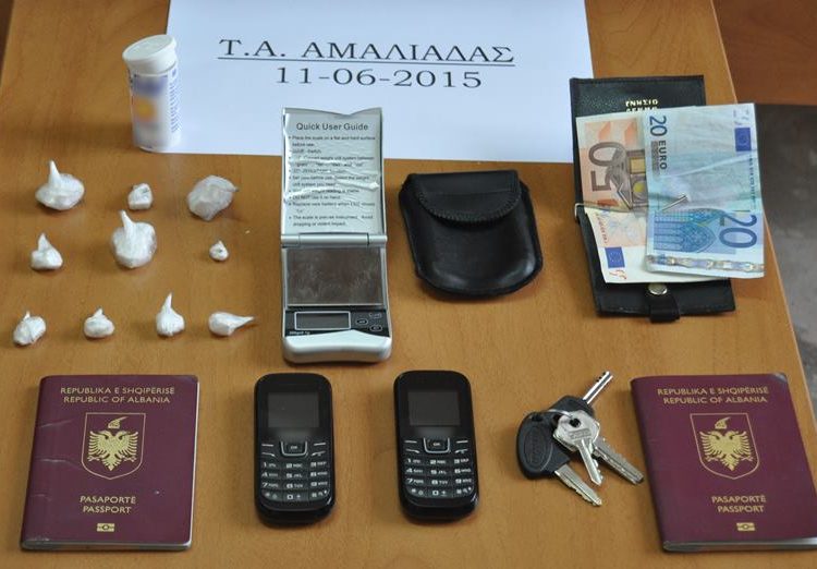 Αμαλιάδα: Συνελήφθη  27χρονος αλλοδαπός διακινητής ναρκωτικών