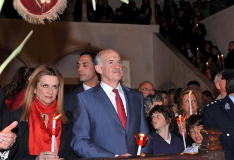 To επεισοδιακό Πάσχα του Γιώργου Παπανδρέου στη Βυτίνα