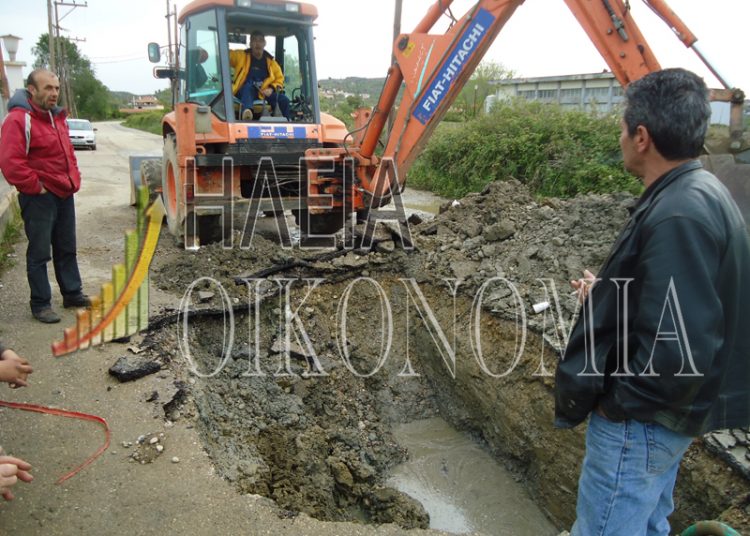 Χωρίς νερό ο Πύργος σήμερα – Ζημιά στο κεντρικό δίκτυο (νεώτερα ώρα 14.00)