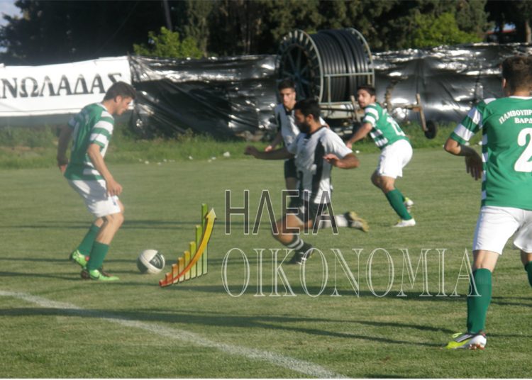 Α1 Κατηγορία- Βέρροιος Τελικός… πράξη δεύτερη