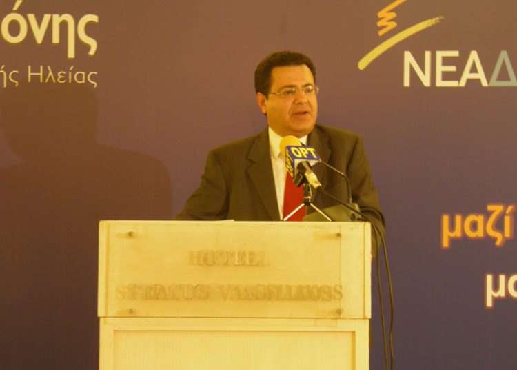 Ομιλία του Διονύση Χιόνη στους ετεροδημότες στην Αθήνα