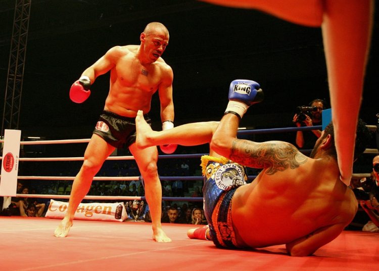 Ο Ζαμπίδης διατήρησε τον θρόνο του στο ring