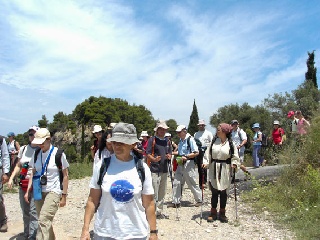 Ορεινή πεζοπορική διαδρομή Αρχαία Ήλιδα – Αρχαία Ολυμπία