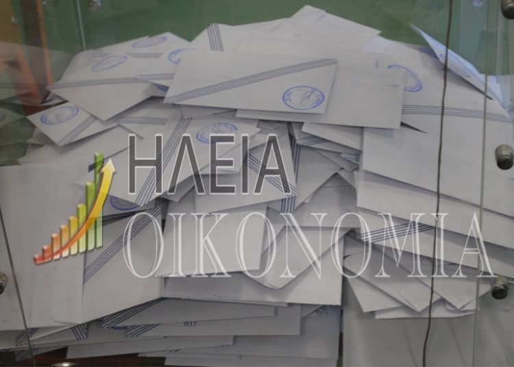 ΗΛΕΙΑ: 414/431 Αναλυτικά οι σταυροί – Έδρες: ΝΔ 2, ΣΥΡΙΖΑ 1, ΠΑΣΟΚ 1, ΑΝ.ΕΛ. 1, Χρυσή Αυγή 1.