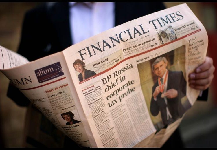 Και οι financial Times προβλέπουν εκλογές στις 17 Ιουνίου